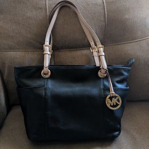Michael Kors Black Handbag